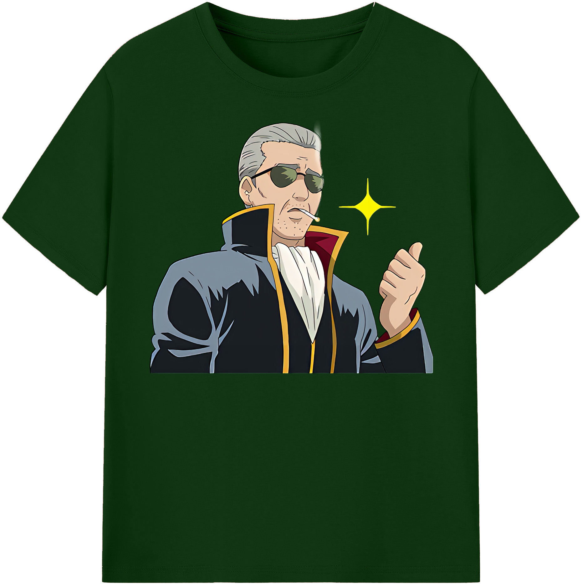 （画像用） ぎんたま 坂田銀時（さかたぎんとき） 神楽 志村新八（しむら しんぱち） GINTAMA Sakata Gintoki Kagura Shimura Shinpachi 綿100％半袖Tシャツ（フロントプリント）